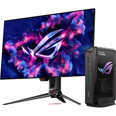 Gaming mini kompüter ASUS ROG NUC 16 RNUC16JNK9X28AA2, Intel Ultra 9 290HX Plus, 32GB DDR5-6400MHz, 2TB G4 (90AS00S1-M002H0)