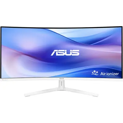 Monitor ASUS VU34WCIP-W, 34" WQHD(3440x1440) VA 100Hz (90LM0AIT-B01M71)