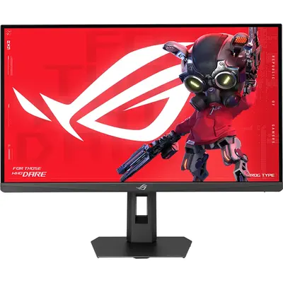 Gaming monitor ASUS ROG Strix XG27UCG Gen2 (XG27UCGR), 27" 4K(3840x2160) Fast IPS 162Hz(4K), 485Hz(FHD) (90LM0CS0-B01371)