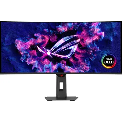 Gaming monitor ASUS ROG Strix OLED XG34WCDG, 34" WQHD(3440x1440) QD-OLED 175Hz (90LM0B70-B01171)