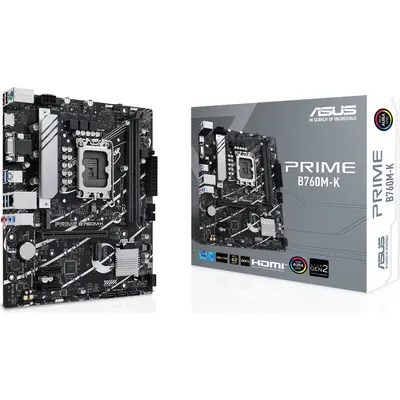 Ana plata ASUS PRIME B760M-K (90MB1FI0-M1EAY0)