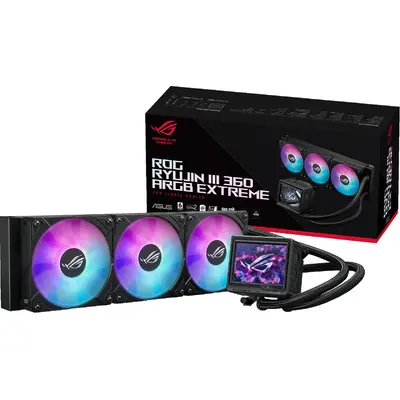 Su soyutma sistemi ASUS ROG RYUJIN III 360 ARGB Extreme (90RC0131-M0EAY0)