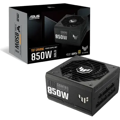 Qida bloku ASUS TUF Gaming 850W Gold (90YE00S2-B0NA00)