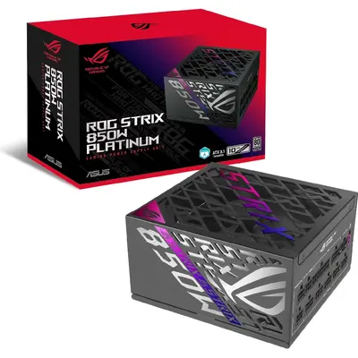 Qida bloku ASUS ROG Strix 850W Platinum (90YE00W2-B0NA00)