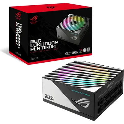 Qida bloku ASUS ROG LOKI SFX-L 1000W Platinum (90YE00N1-B0NA00)