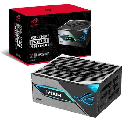 Qida bloku ASUS ROG Thor 1200W Platinum III (90YE00V2-B0NA00)