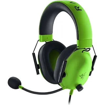 Gaming qulaqlıq Razer Blackshark V2 X 3.5mm Green (RZ04-03240600-R3M1)
