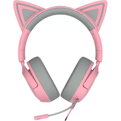 Gaming qulaqlıq Razer Kraken Kitty V3 X, mini-jack, 1.3m, quartz (RZ04-05350100-R3M1)