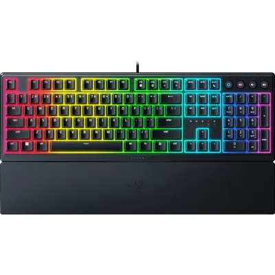 Gaming klaviatura Razer Ornata V3 RGB 104key Mecha-Membrane Switch USB EN, black (RZ03-04460100-R3M1)