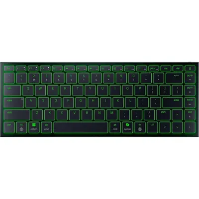 Gaming klaviatura Razer Joro Ultra Low-Profile, 86key, BT, EN, RGB, black (RZ03-02360100-R3M1)