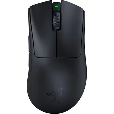 Gaming mouse Razer Deathadder V3 Pro, USB-A/WL/BT, black (RZ01-04630100-R3G1)