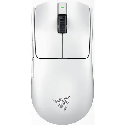 Gaming mouse Razer Viper V3 Pro, USB-A/WL, white (RZ01-05120200-R3G1)