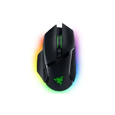 Gaming mouse Razer Basilisk V3 Pro, RGB, USB-A/WL/BT, black (RZ01-04620100-R3G1)