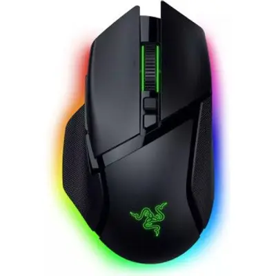 Gaming mouse Razer Basilisk V3 Pro 35K, RGB, USB-A/WL/BT, black (RZ01-05240100-R3G1)