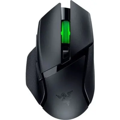Gaming mouse Razer Basilisk V3 X HyperSpeed, RGB, WL/BT, black (RZ01-04870100-R3G1)