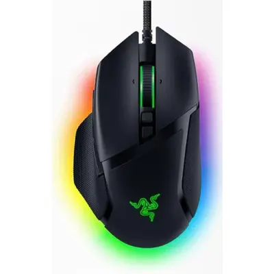 Gaming mouse Razer Basilisk V3, RGB, USB-A, black (RZ01-04000100-R3M1)