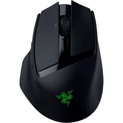 Gaming mouse Razer Basilisk Mobile, RGB, USB-A/WL/BT, black (RZ01-04310100-R3G1)
