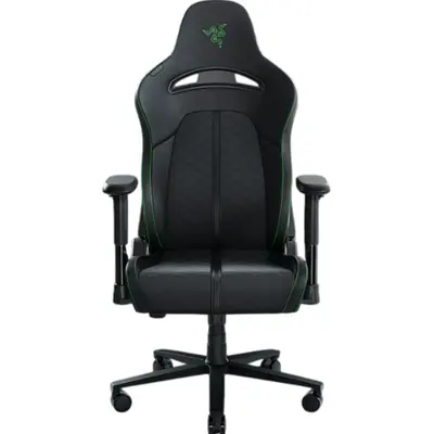Gaming kreslo Razer Enki X PU Leather, 2D-Armrests, black-green (RZ38-03880100-R3G1)