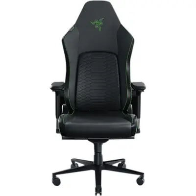 Gaming kreslo Razer Iskur V2 EPU Leather, 4D-Armrests, black-green (RZ38-04900100-R3G1)