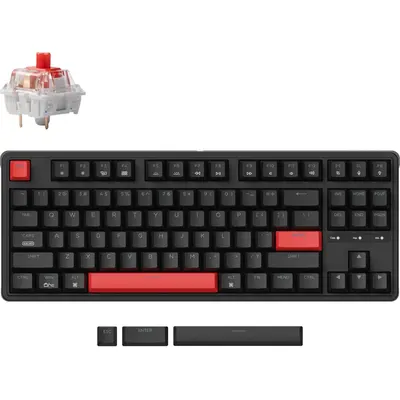 Klaviatura Keychron C3 Pro Red Backlight Red Switch (C3P-A1-AZ)