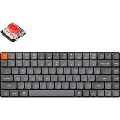 Klaviatura Keychron K3 Max Gateron White Backlight Red Switch (K3M-A1Z-AZ)