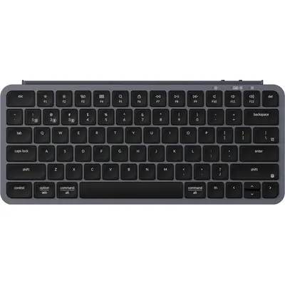 Klaviatura Keychron B1 Pro, USB/WL/BT, space gray (B1P-K1)