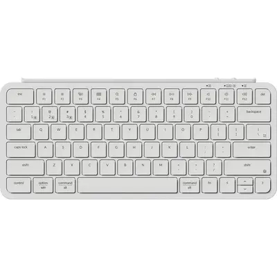 Klaviatura Keychron B1 Pro, USB/WL/BT, ivory white (B1P-K8)