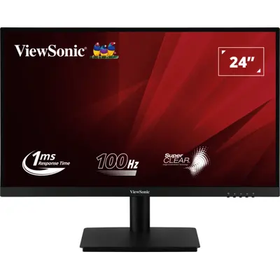 Monitor ViewSonic VA2406-H 23.8" FHD, VGA, HDMI