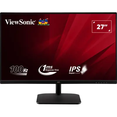 Monitor ViewSonic VA2732-H 27" FHD, çərçivəsiz