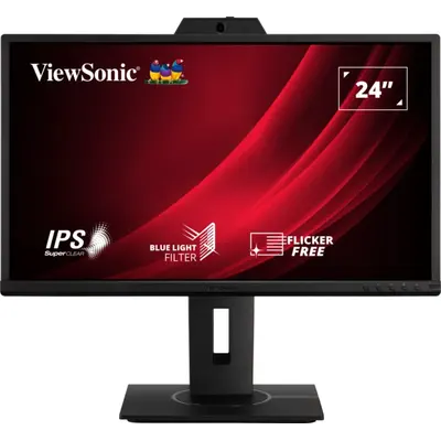 Monitor ViewSonic VG2440V 23.8" FHD, VGA, HDMI, DP, USB hub