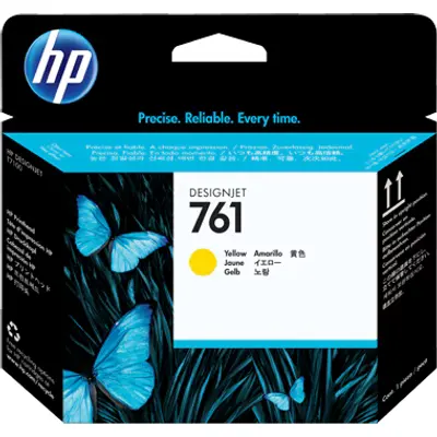 Çap başlığı HP 761 Yellow DesignJet (CH645A)