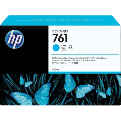 Mürəkkəb kartric HP 761 400 ml Cyan DesignJet (CM994A)