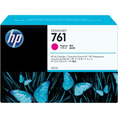 Mürəkkəb kartric HP 761 400 ml Magenta DesignJet (CM993A)