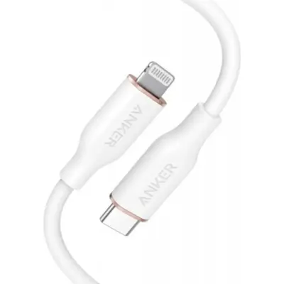 Lightning kabel Anker PowerLine III Flow USB-C with Lightning Connector 6ft ağ (A8663H21)