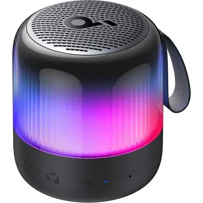 Portativ kalonka Anker Soundcore Glow Mini, qara (A3136011)