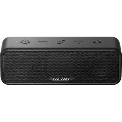 Portativ kalonka Anker Soundcore 3, qara (A3117011)