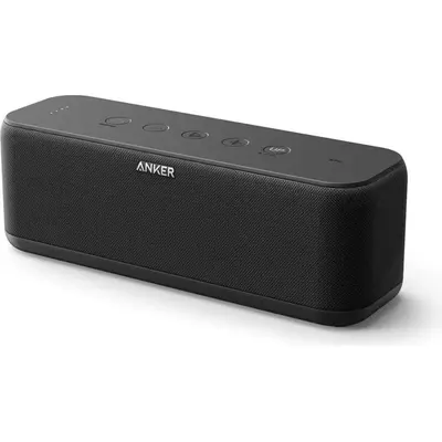 Portativ kalonka Anker Soundcore Boost, qara (A3145013)