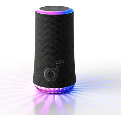 Portativ kalonka Anker Soundcore Glow, qara (A3166011)