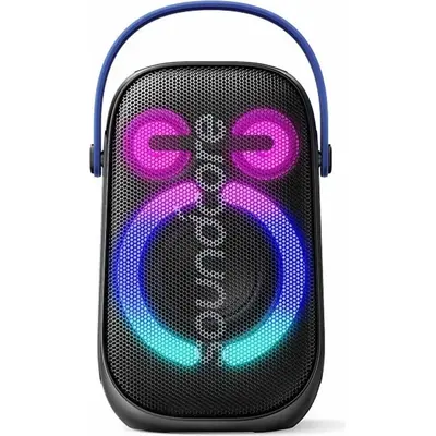 Portativ kalonka Anker Soundcore Rave Neo 2, 80W, suya davamlı, qara (A33A1Z11)