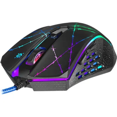 Gaming mouse Defender Forced GM-020L, simli, 800-3200 dpi (52020)