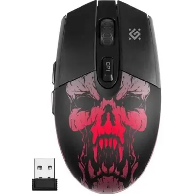Gaming mouse Beta GM-707L Wireless, LED, 6D, 400 mAh, 1600dpi (52707)