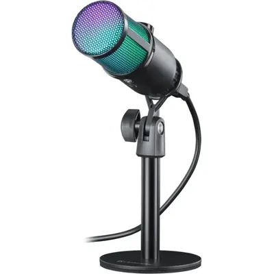 Gaming mikrofon Glow GMC 400, stream üçün, USB (64640)