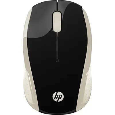 Mouse HP 200 Silk Gold Wireless (2HU83AA)
