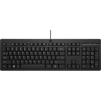 Klaviatura KBD 125 WD HP RUSS (266C9AA)
