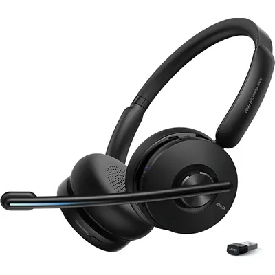 Konfrans qulaqlığı Anker PowerConf H500, qara (A3511011)