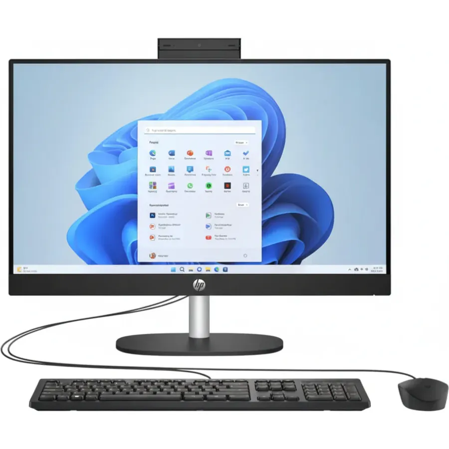 Monoblok HP, 24", Intel Core U5-125U, 16GB (A16KSEA)