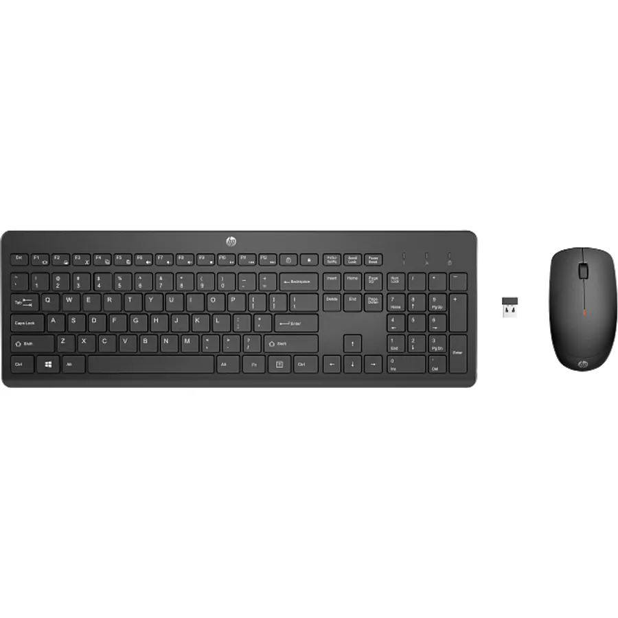 Klaviatura və mouse dəsti HP 230 RUSS (18H24AA)