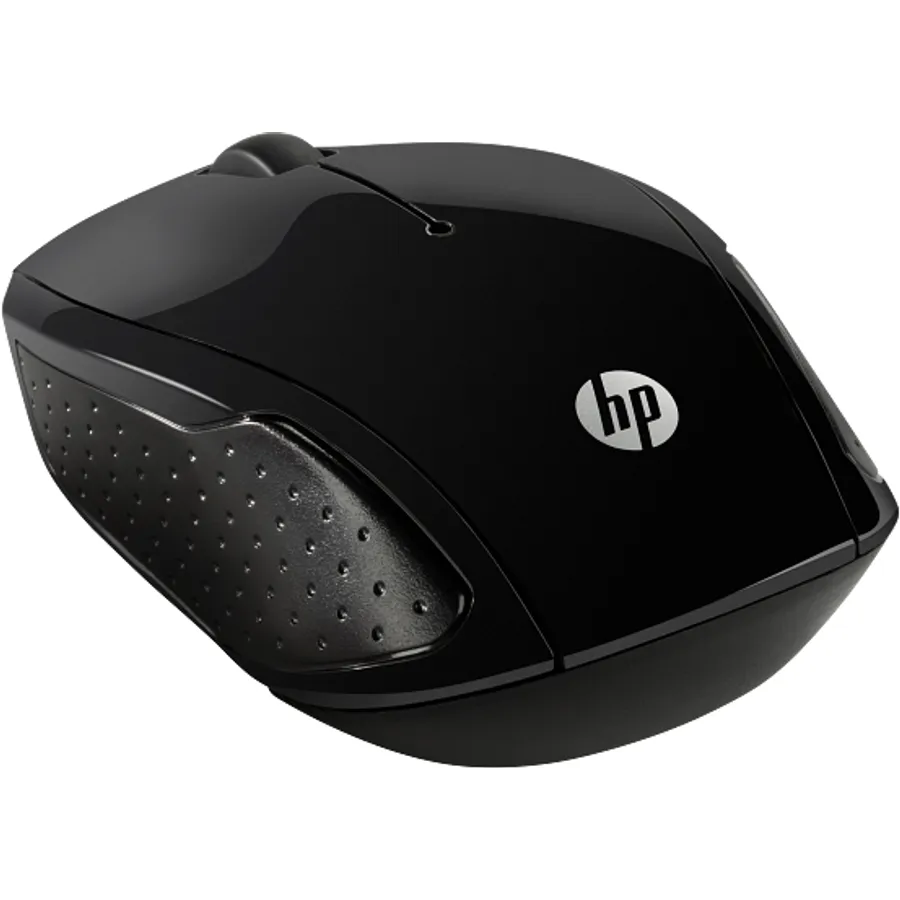 Mouse HP 200 Black Wireless (X6W31AA)