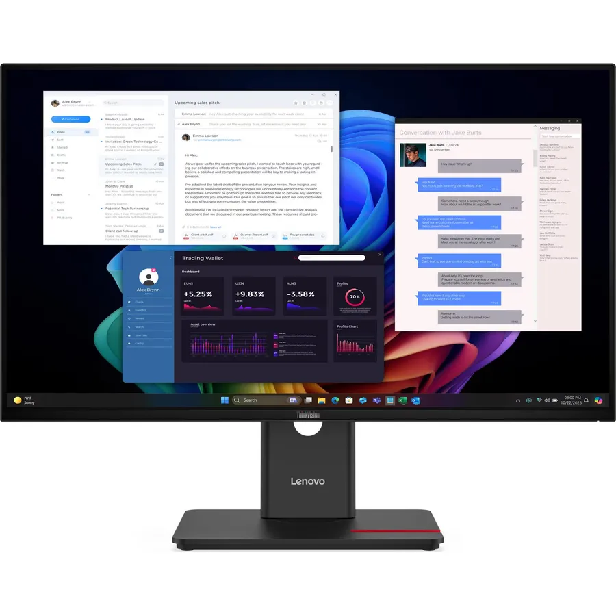 Monitor Lenovo ThinkVision 27UD-40 64AFGAT2EU