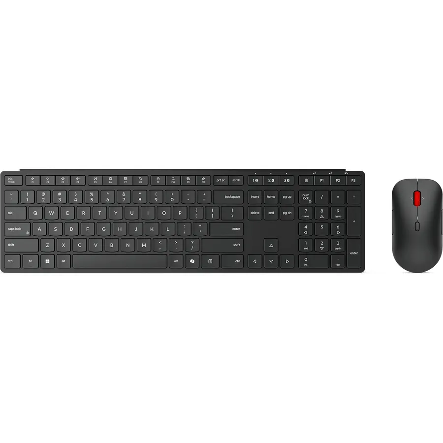 Klaviatura və mouse dəsti Lenovo Wireless Multi-Mode Pro 6000 (4X31S04838)